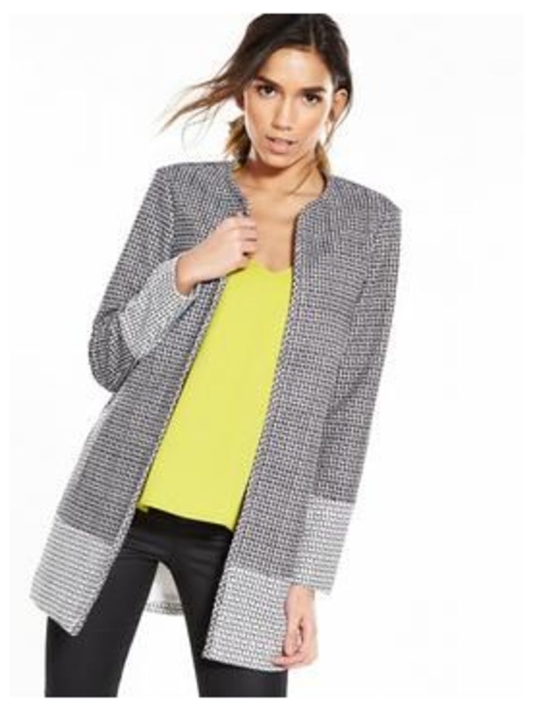 Vero Moda Mila Jacket, Grey, Size 8=Xs, Women
