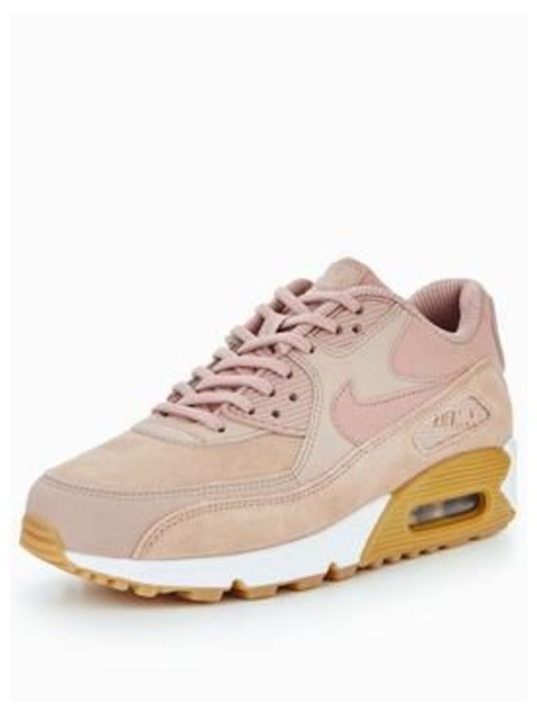 Nike Air Max 90 Se Shoe - Pink
