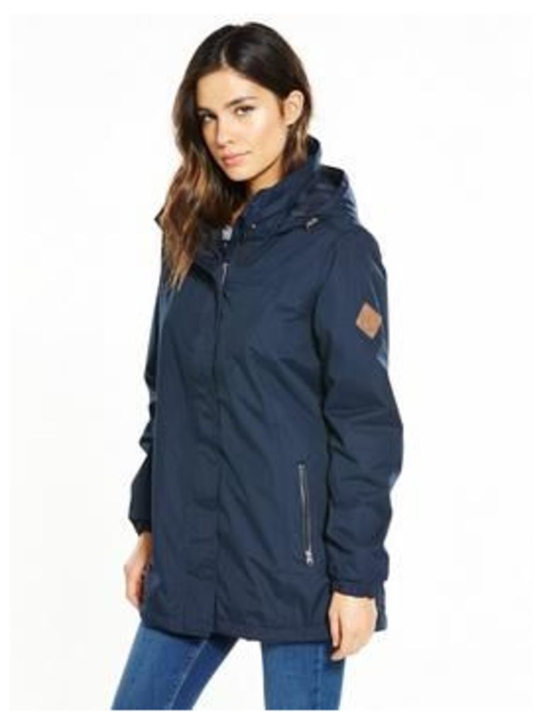 Regatta Myrtle Waterproof Jacket, Navy, Size 10, Women
