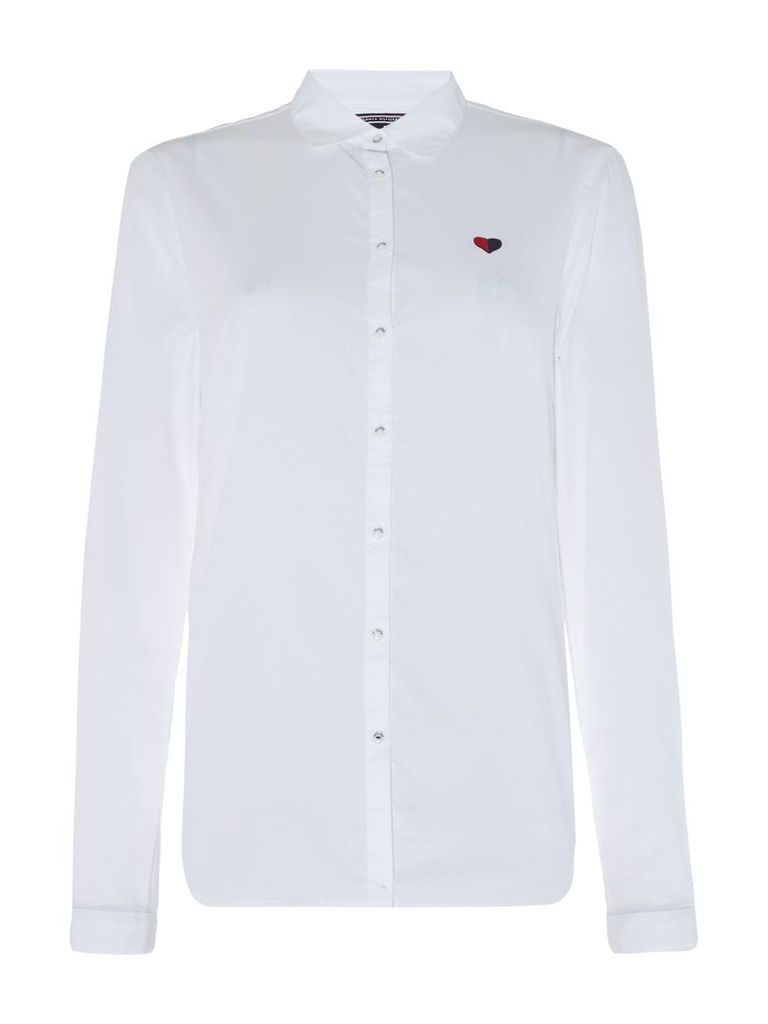 Tommy Hilfiger Aurora Oxford Shirt, White