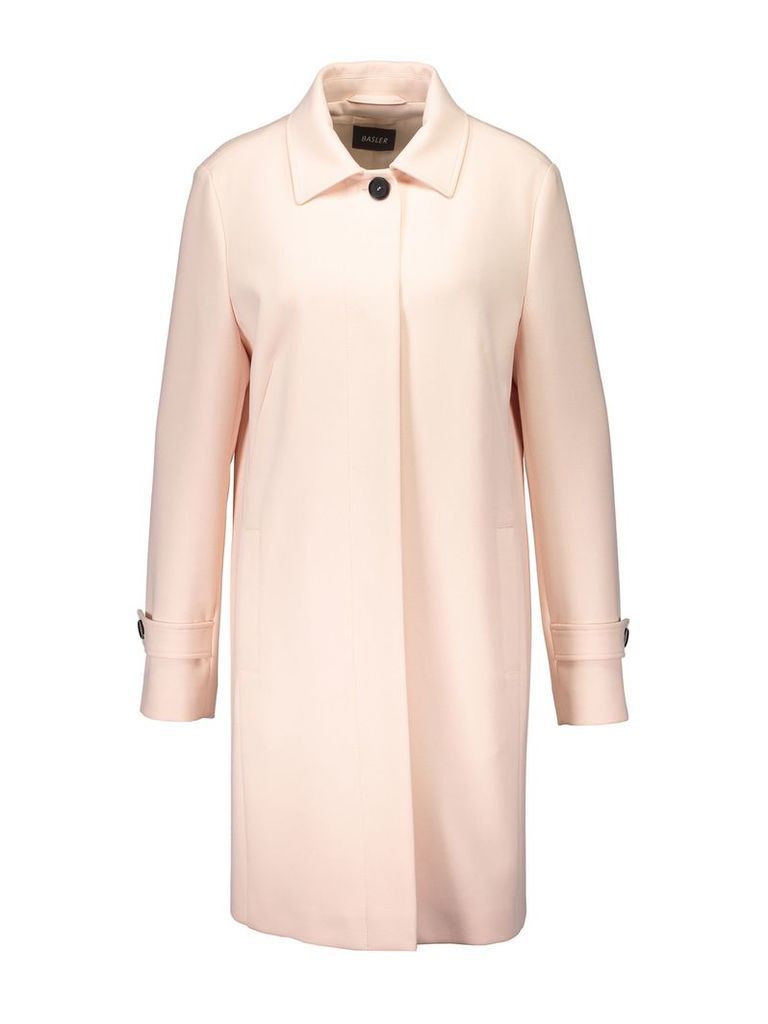 Basler Classic Coat, Pink