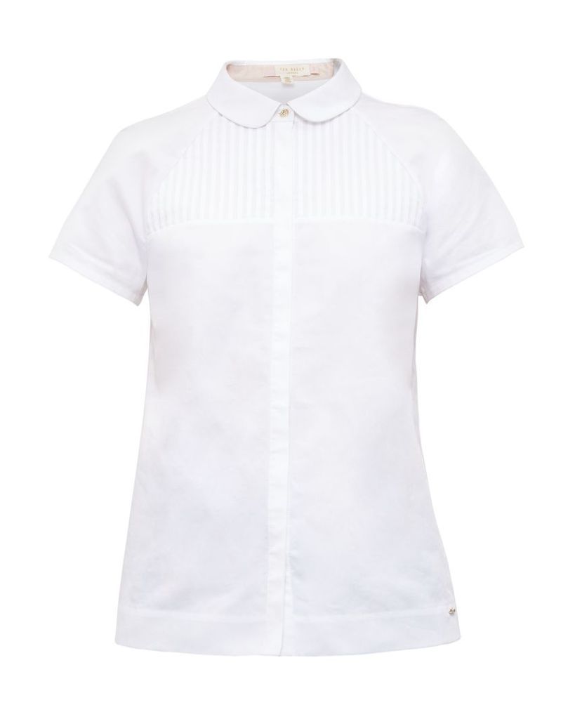 Ted Baker Primi Cotton Shirt, White