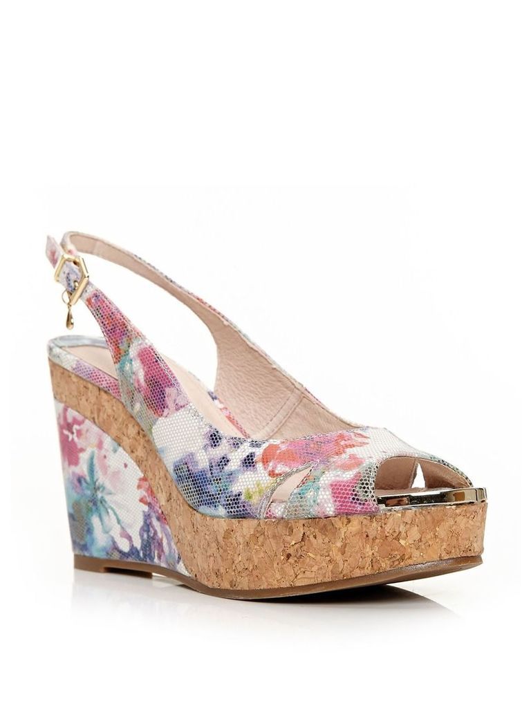 Moda in Pelle Rivas sandals, Multi-Coloured