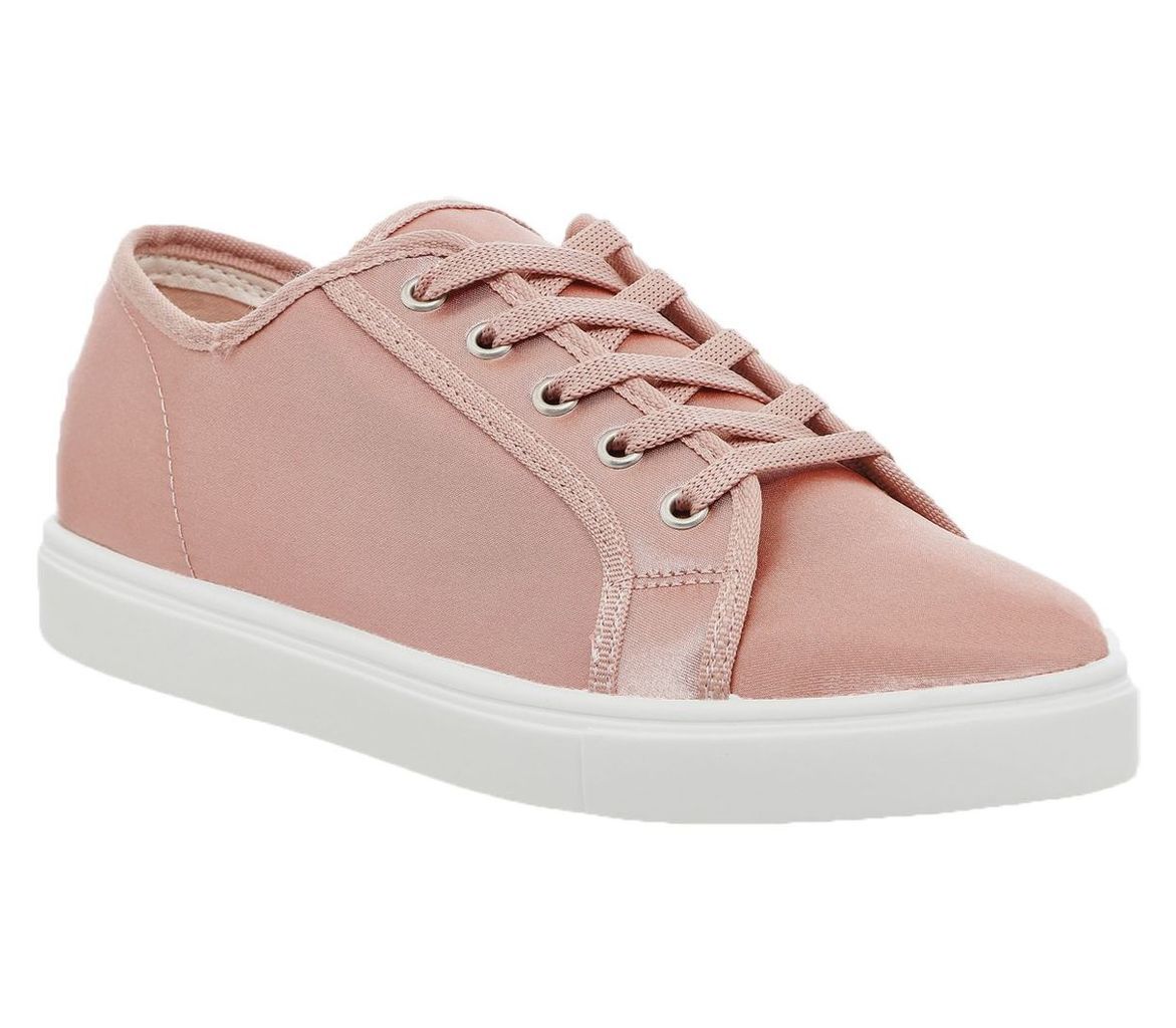 Office Floyd lace up trainers, Pink
