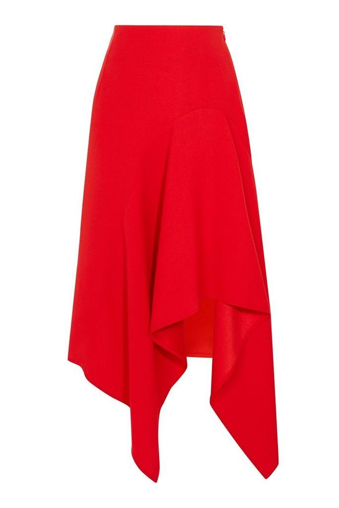 Coast Saira Asymmetric Skirt, Red