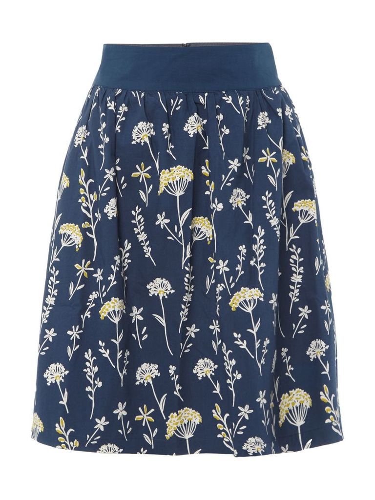 Brakeburn Summer dandelion skirt, Blue
