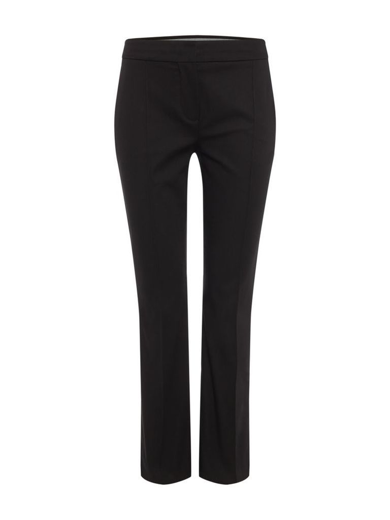 Sportmax Code Miss Front seam trousers, Black