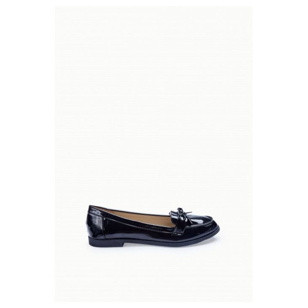 DALIN BOW PATENT LOAFER