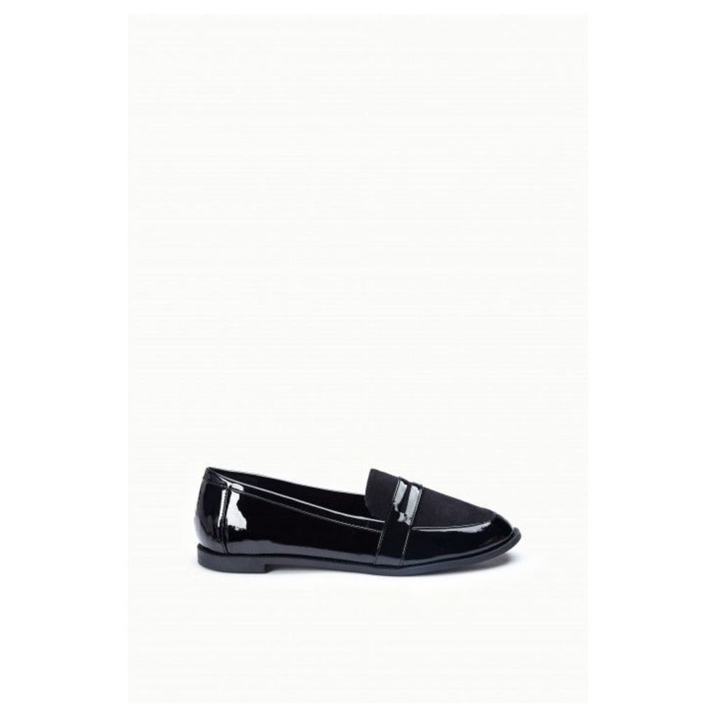 MICRO PATENT POINT LOAFER