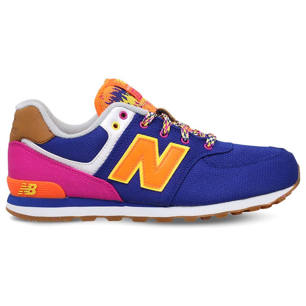 NEW BALANCE Brisbane suede trainers 9-11 years, Women's, Size: EUR 38 / 5 UK Adult, Blue Other