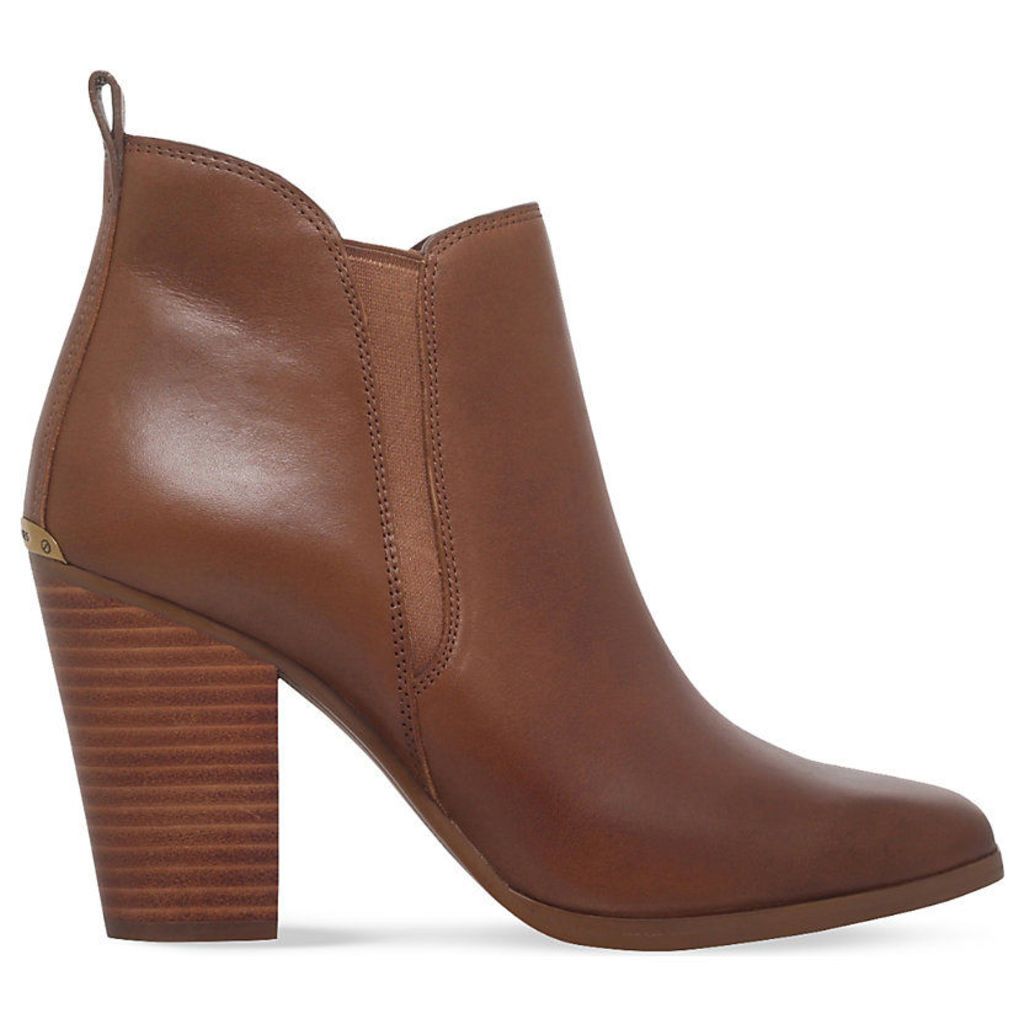 MICHAEL MICHAEL KORS Brandy leather ankle boots, Women's, Size: Tan