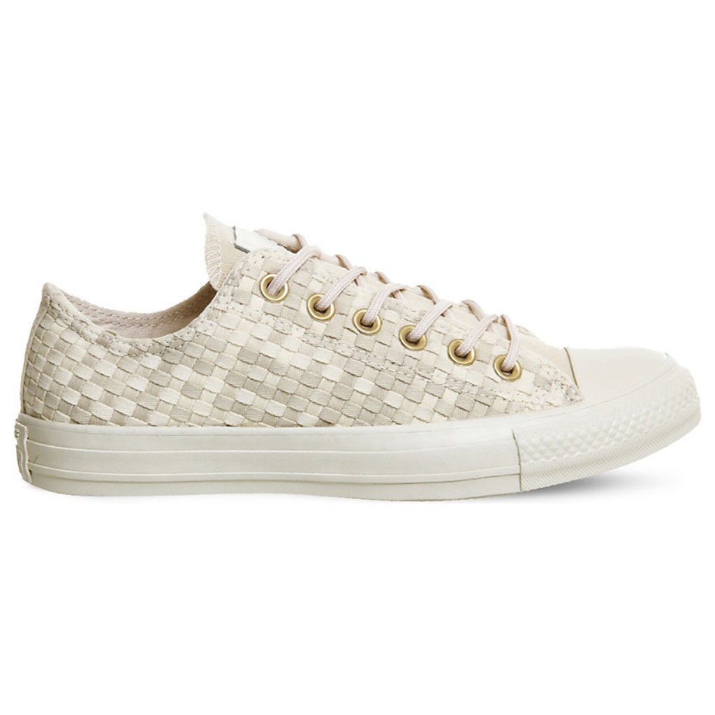 All-star low woven canvas trainers