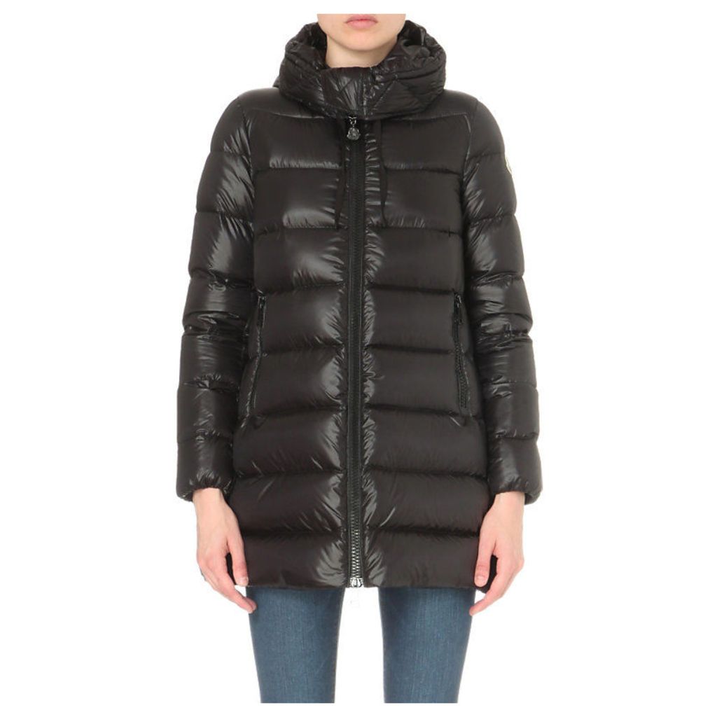 Suyen quilted shell coat