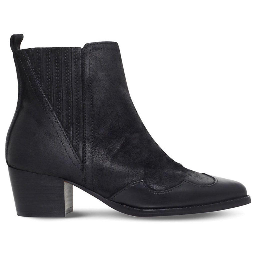 Kg Kurt Geiger Saint suede ankle boots, Women's, Size: EUR 36 / 3 UK WOMEN, Black
