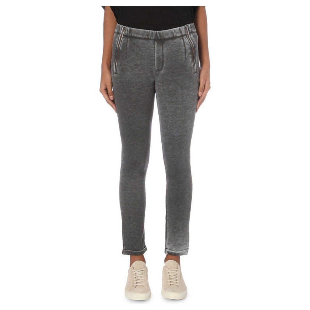 The Kooples Yoga jersey trousers, Women's, Size: M, Grey