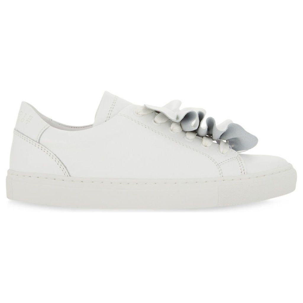 Angelique leather trainers