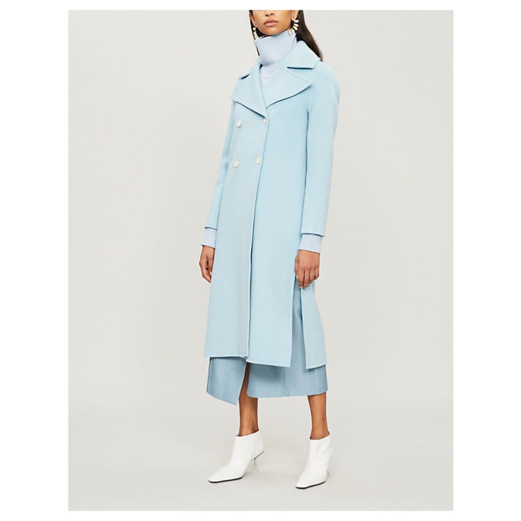 Simone wool-blend coat