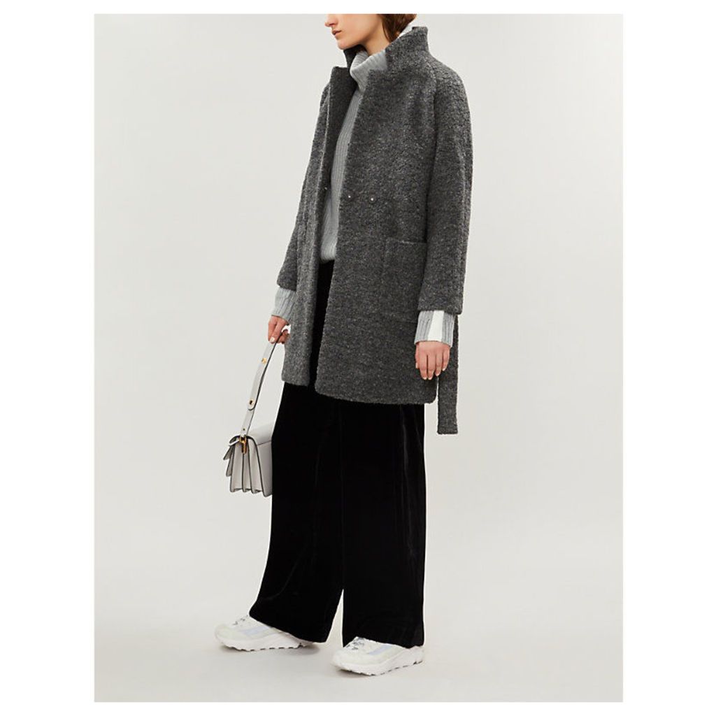 Fenn wool-blend coat