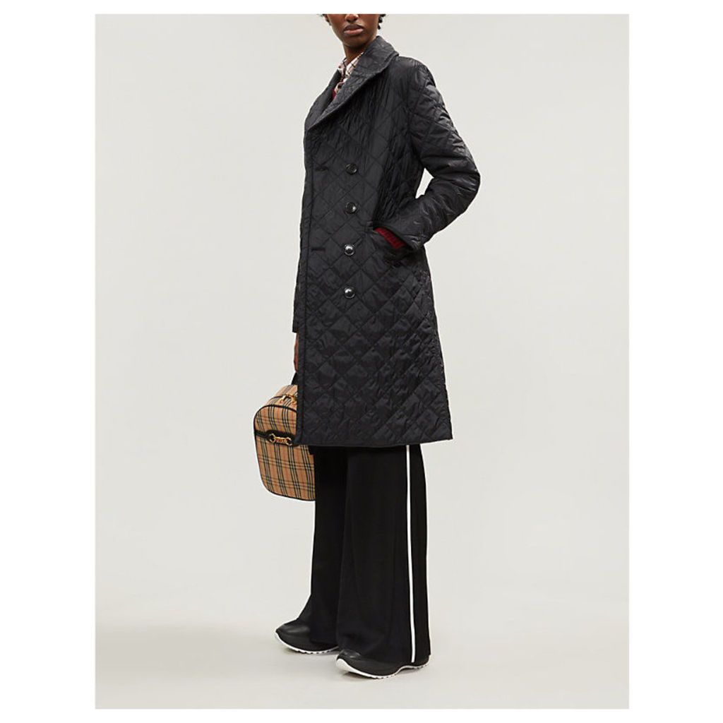 Horberie quilted shell coat