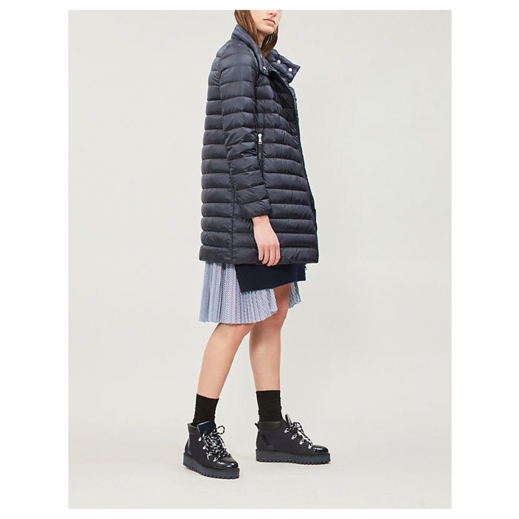 Berlin quilted shell coat