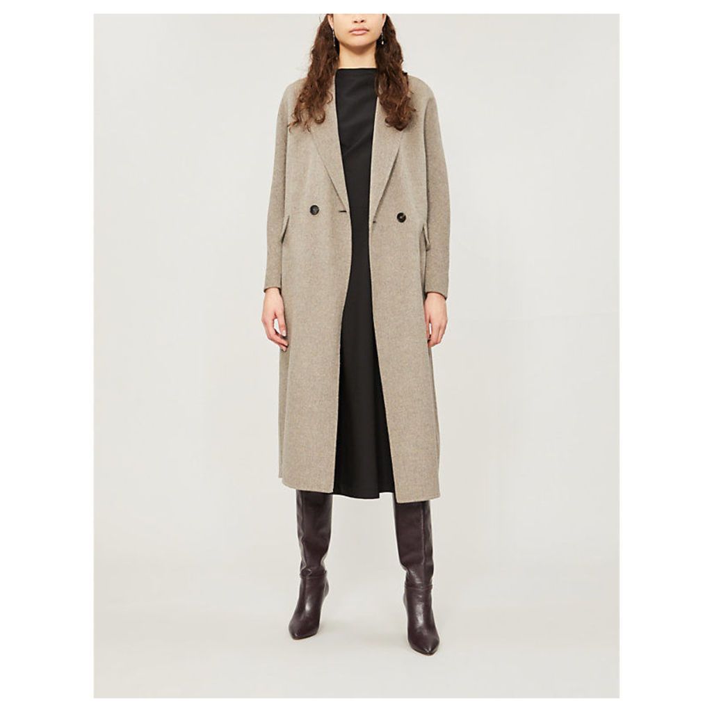 Cardi double-breasted wool coat