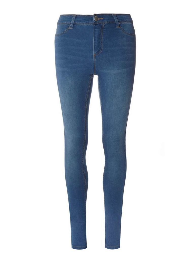 Womens **Tall Blue Vintage 'Frankie' Jeans- Blue, Blue