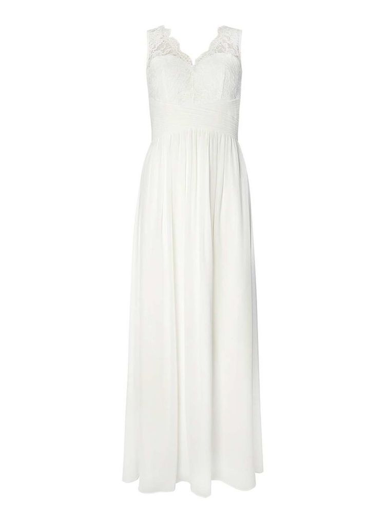 Womens **Iris Bridal Dress- White
