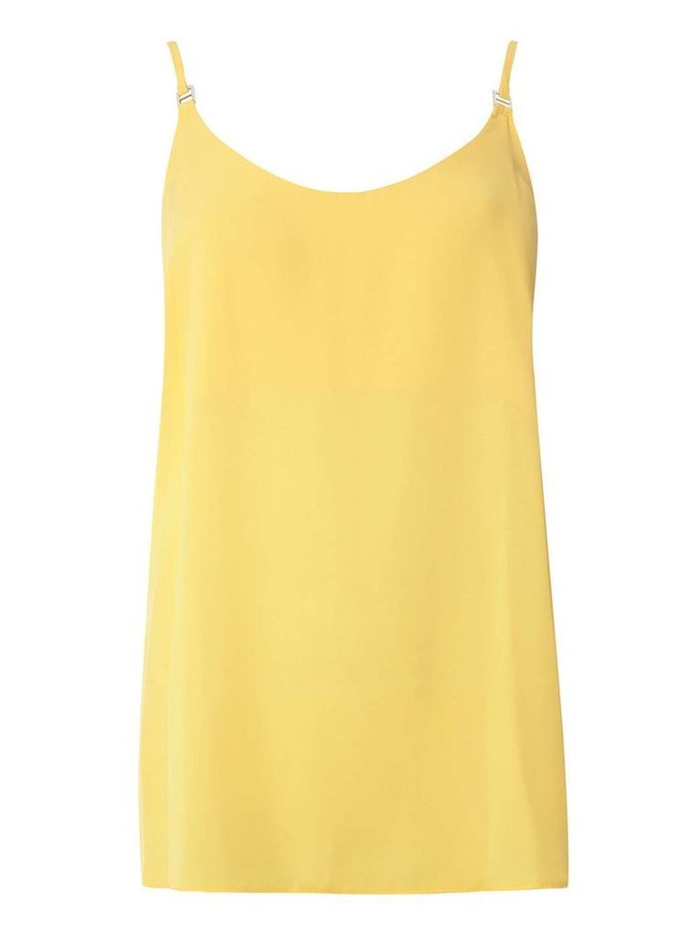 Womens **Tall Yellow Camisole Top- Yellow