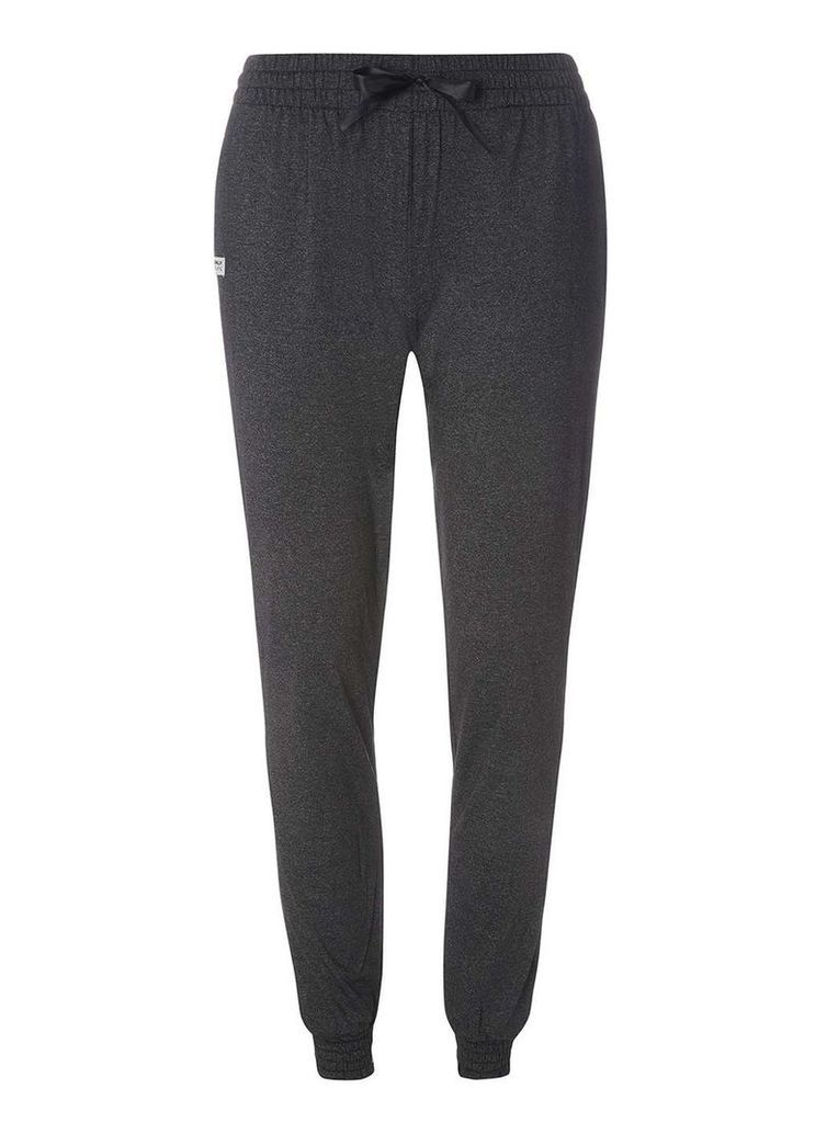 Womens **Only Play Dark Grey Ida Slim Joggers- Grey