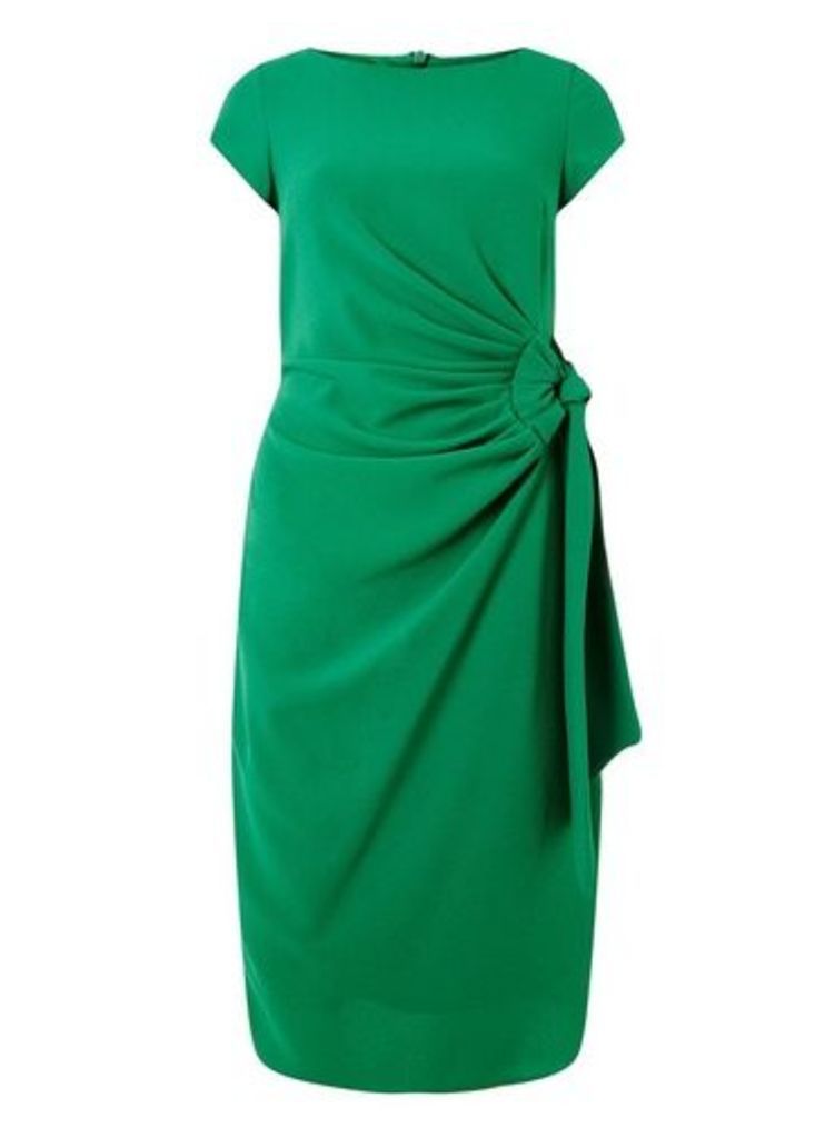Womens **Lily & Franc Green Bodycon Dress- Green, Green