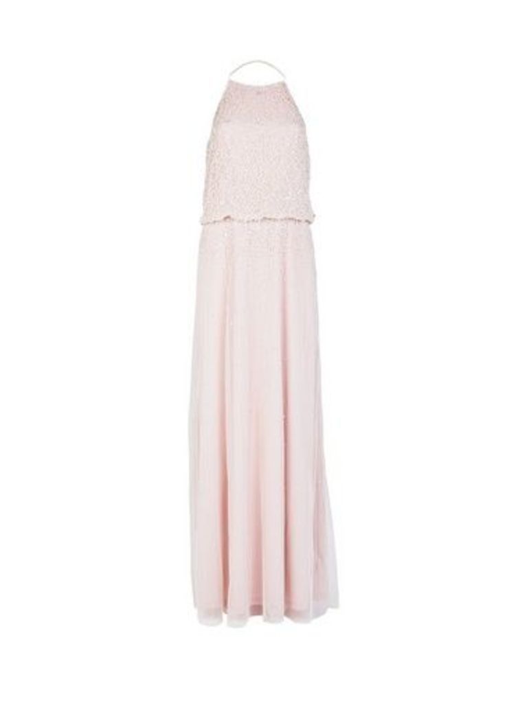 Womens Showcase Tall Blush 'Ava' Maxi Dress - Pink, Pink