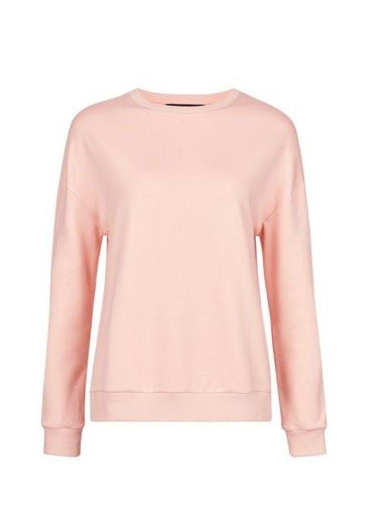 Womens Blush Sweatshirt- Pink, Pink