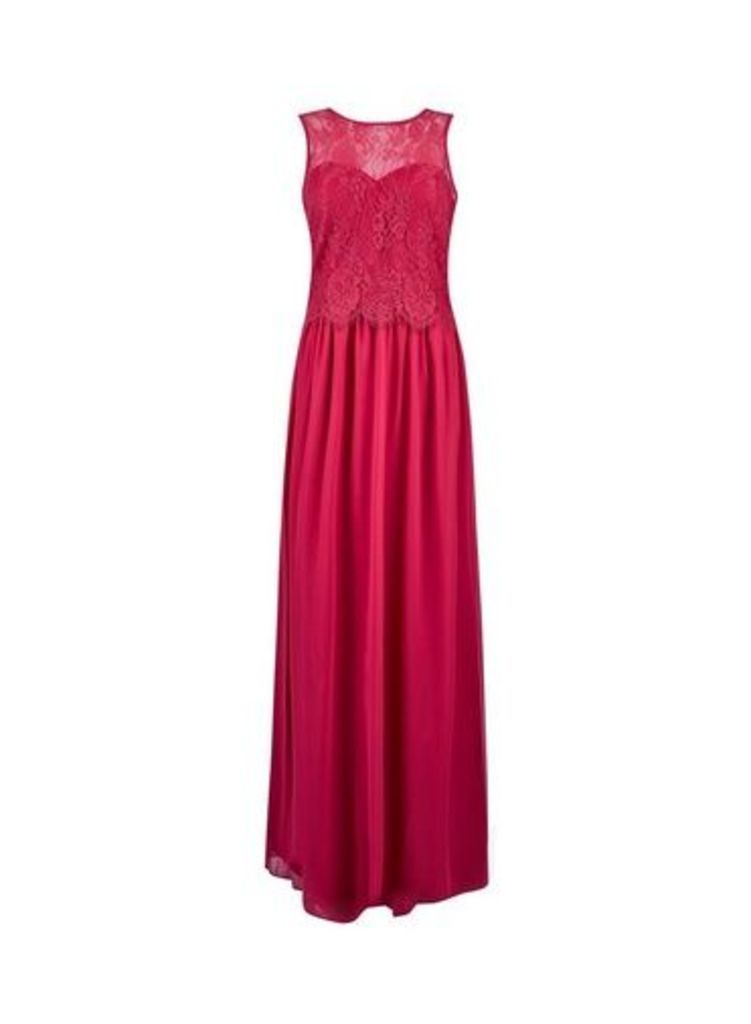 Womens Showcase Tall Red 'Grace' Maxi Dress, Red