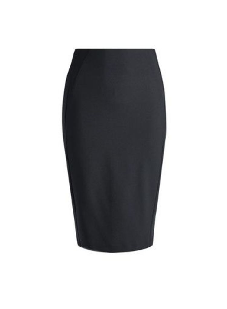 Womens Black Pencil Skirt, Black
