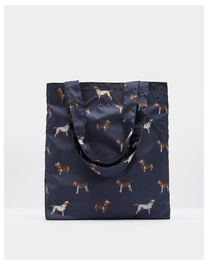 Navy Dogs 124257 Reusable Bag  Size One | Joules UK