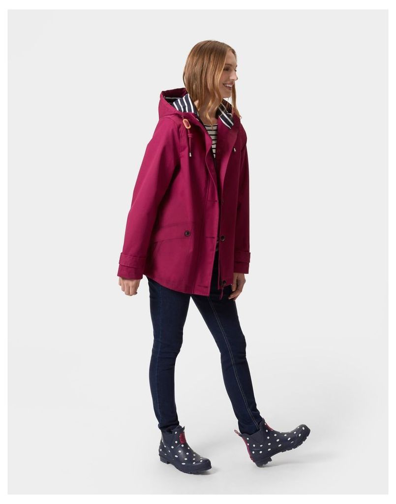 Berry Coast Waterproof Jacket  Size 10 | Joules UK