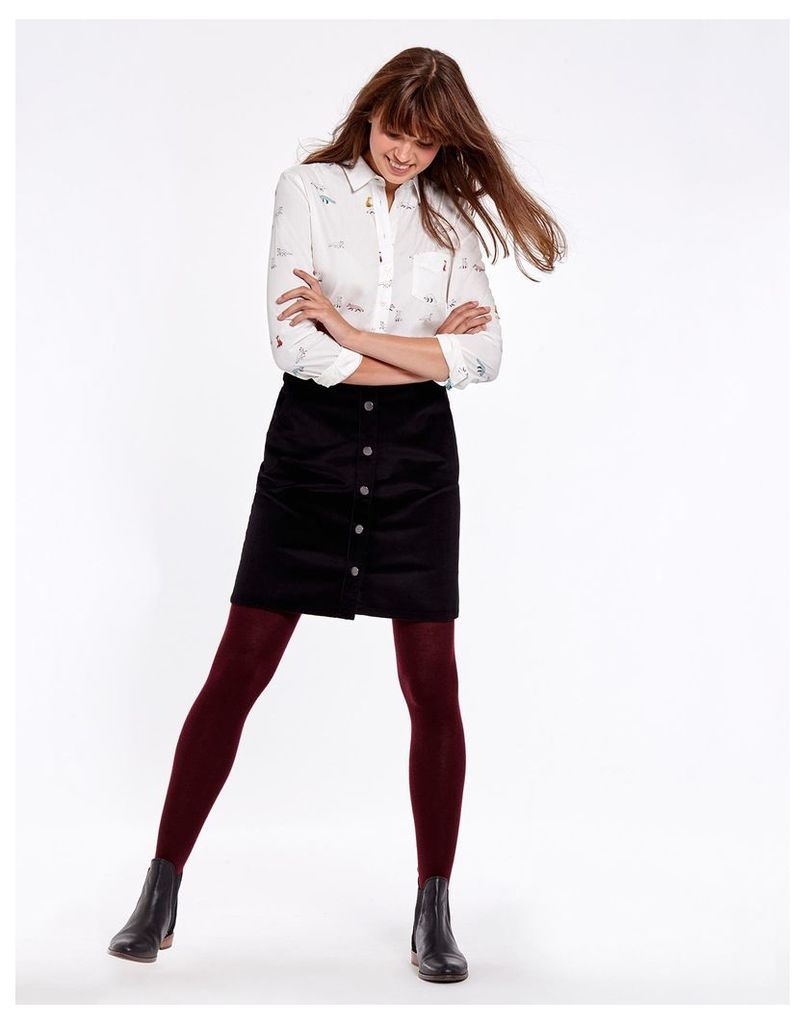 Black Harper Skirt  Size 12 | Joules UK