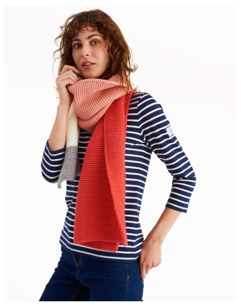 Red Sky Annis Knitted Scarf