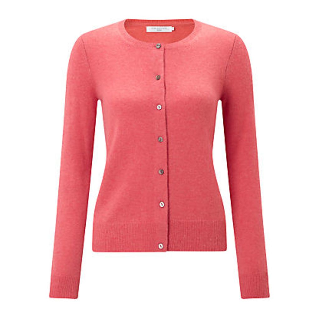 John Lewis Crew Neck Cashmere Cardigan