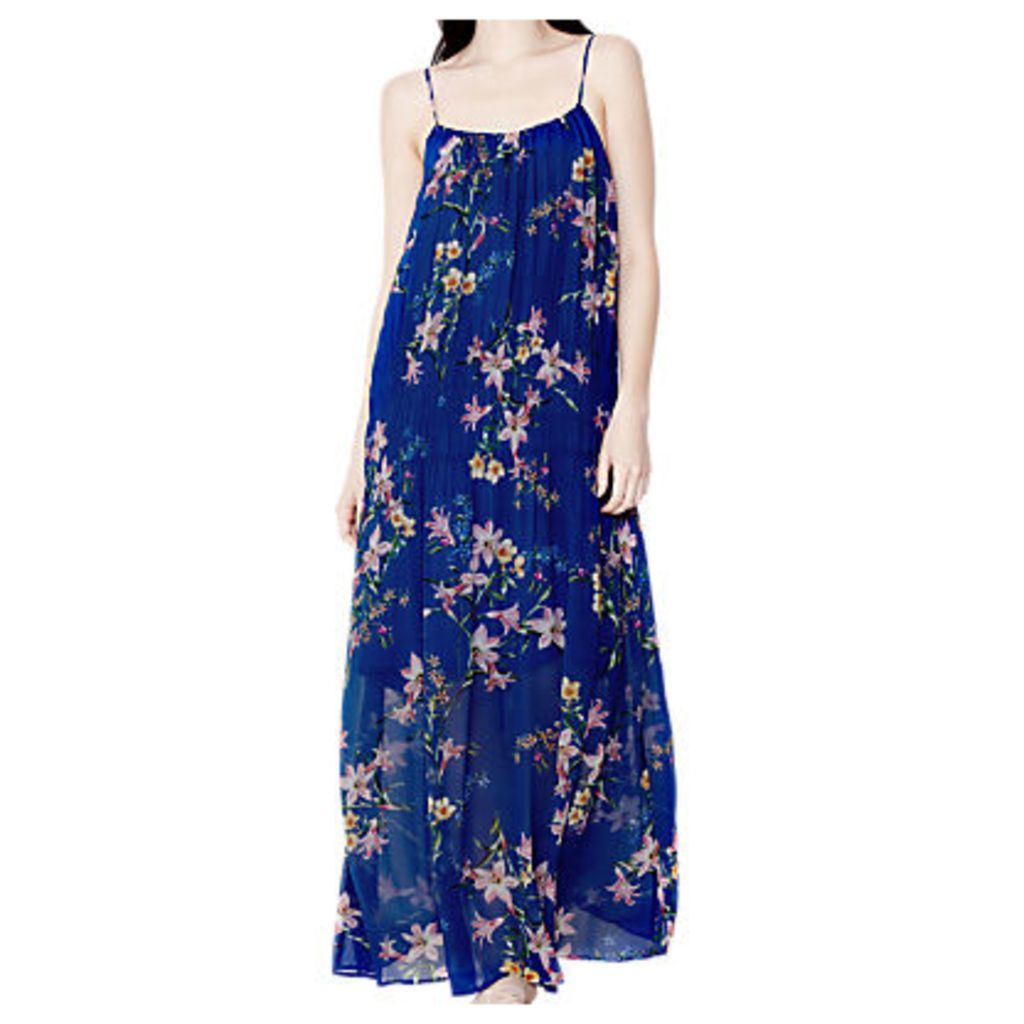 Ghost Aude Seline Bloom Maxi Dress, Blue