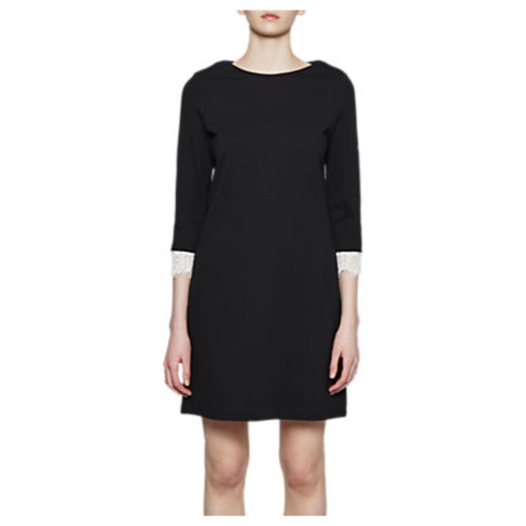 French Connection Lula Stretch Tunic Dress, Black