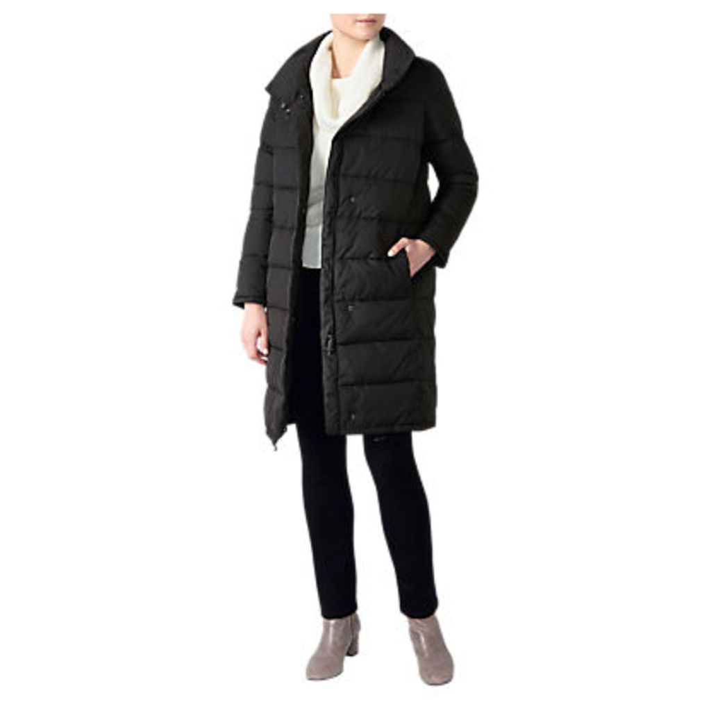 Pure Collection Funnel Neck Padded Coat