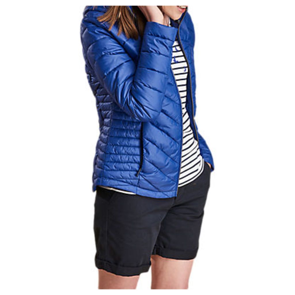 Barbour Pentle Baffle Quilted Jacket, Sea Blue