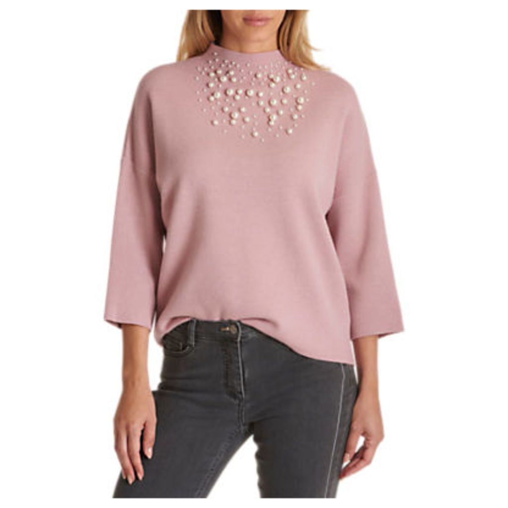 Betty Barclay Pearl Embellished Knit Jumper