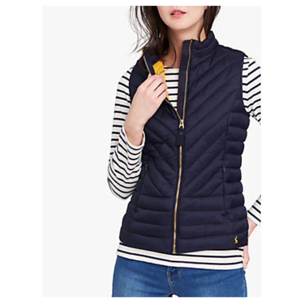 Joules Brindley Chevron Quilted Gilet
