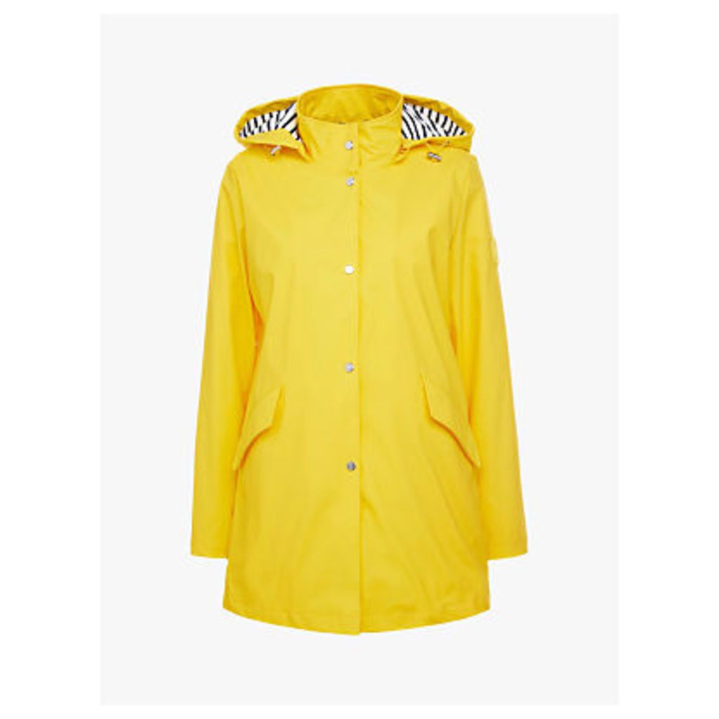 Lauren Ralph Lauren Hooded Coat, Warm Yellow