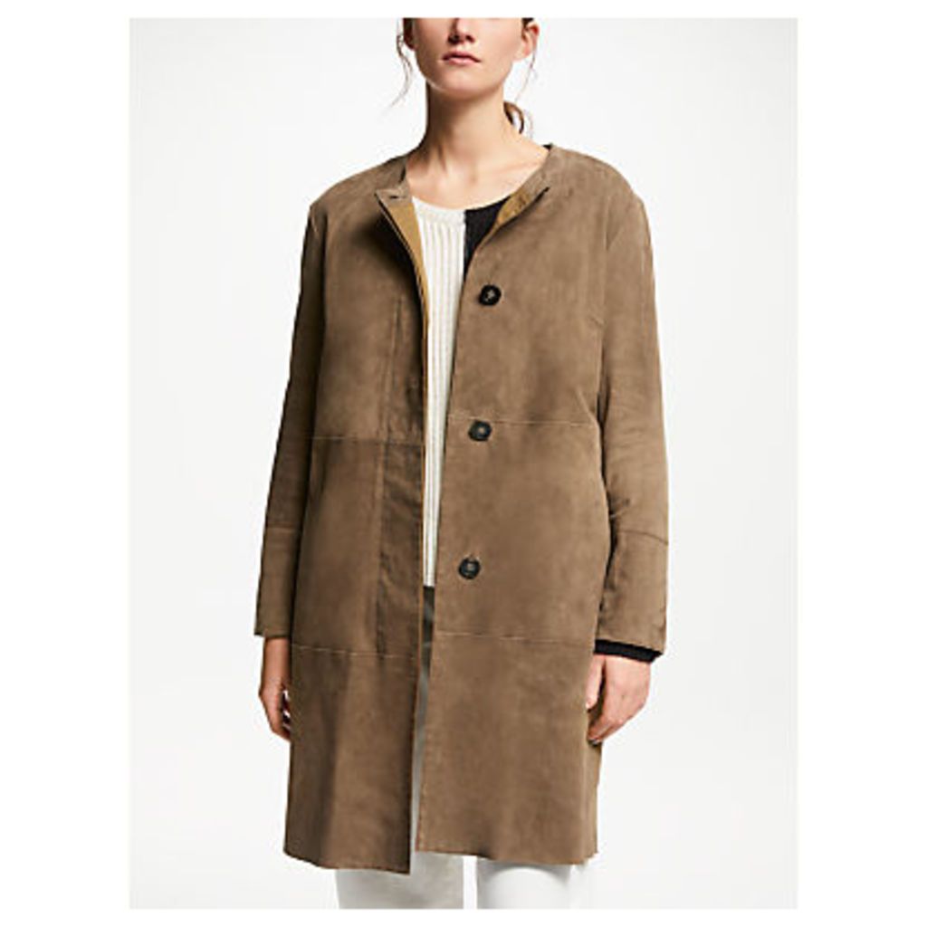 Weekend MaxMara Suede Jacket, Tobacco