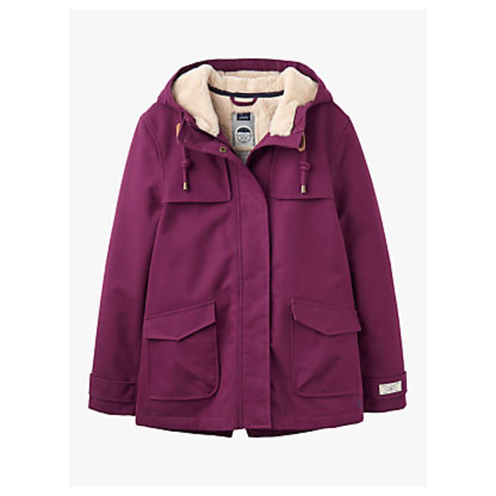 Joules Coast Cosy Sherpa Lined Jacket