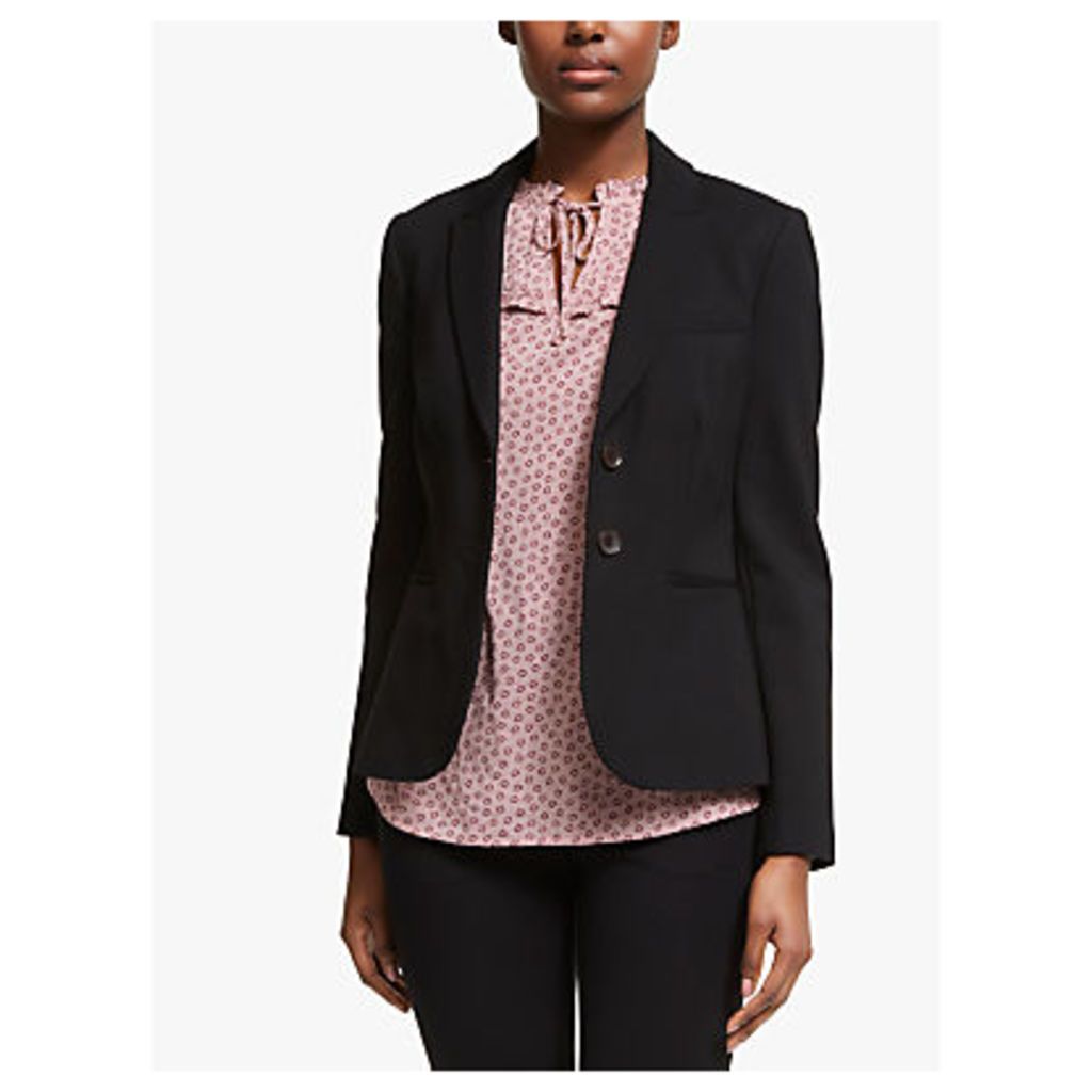 Boden Elizabeth Ponte Blazer, Black