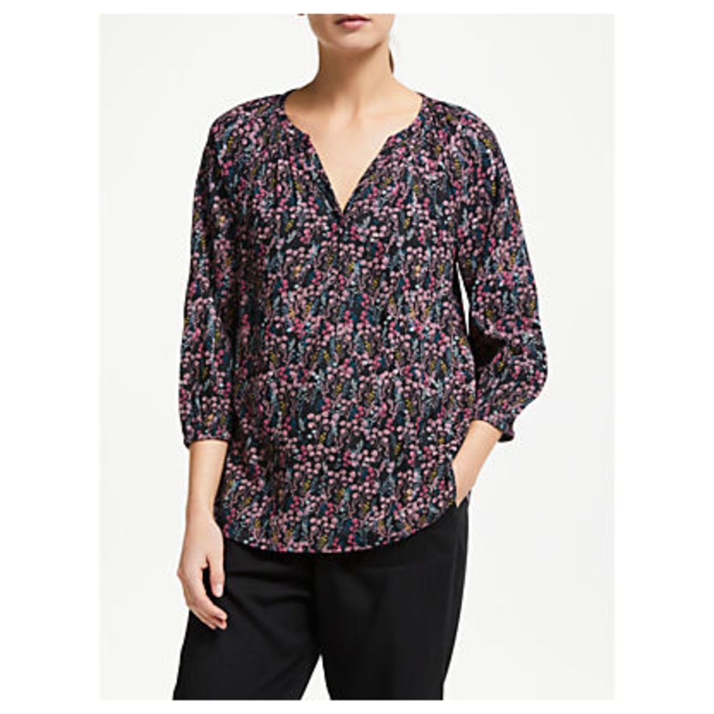 Collection WEEKEND by John Lewis Lavinia Dahlia Meadows Blouse, Multi